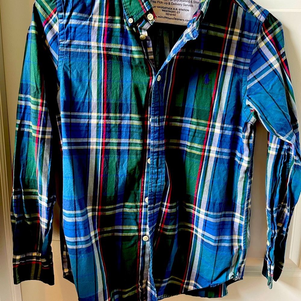 Boys Ralph Lauren Oxford size large
